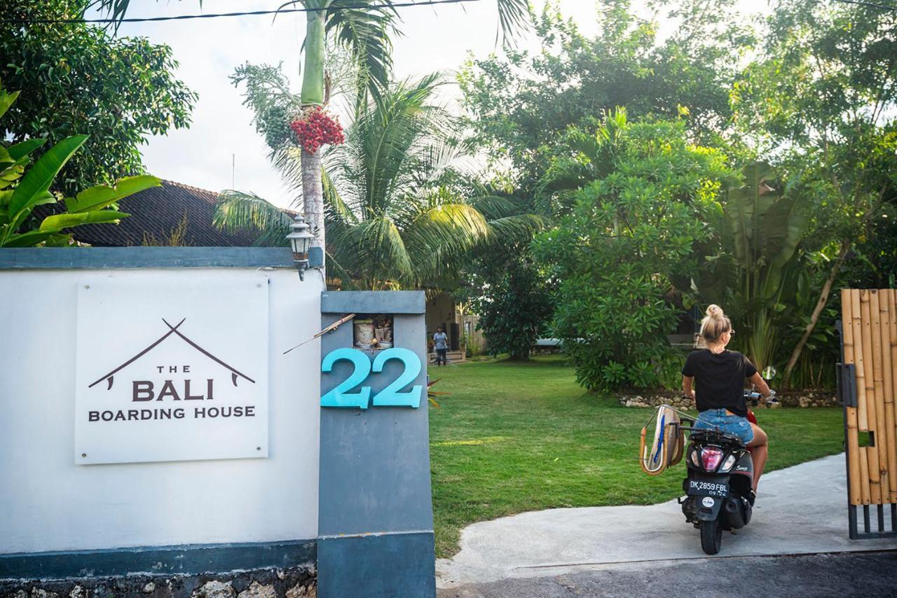 Hotel The Bali Boarding House Uluwatu Exterior foto