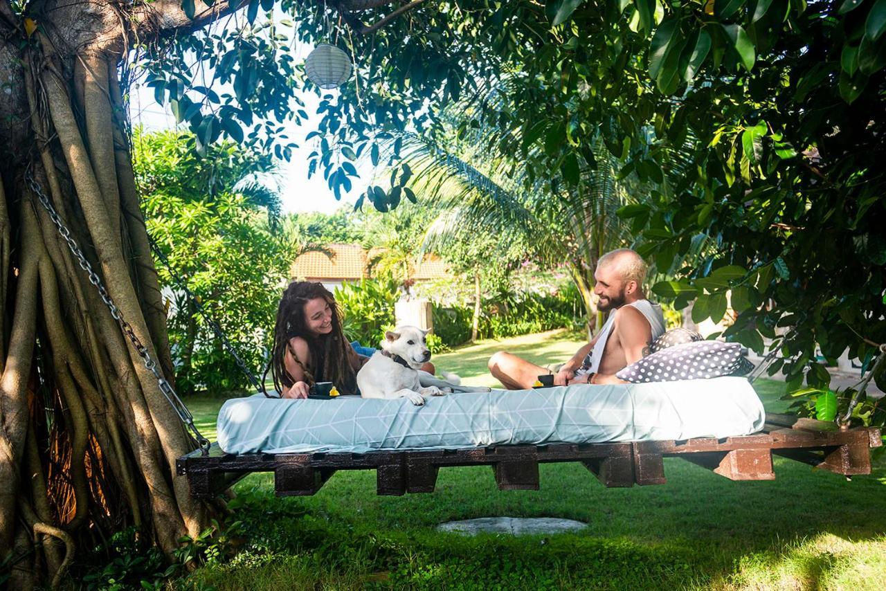 Hotel The Bali Boarding House Uluwatu Exterior foto