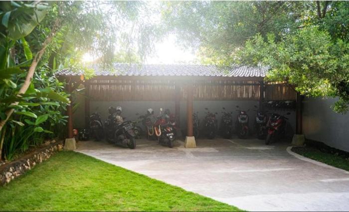 Hotel The Bali Boarding House Uluwatu Exterior foto