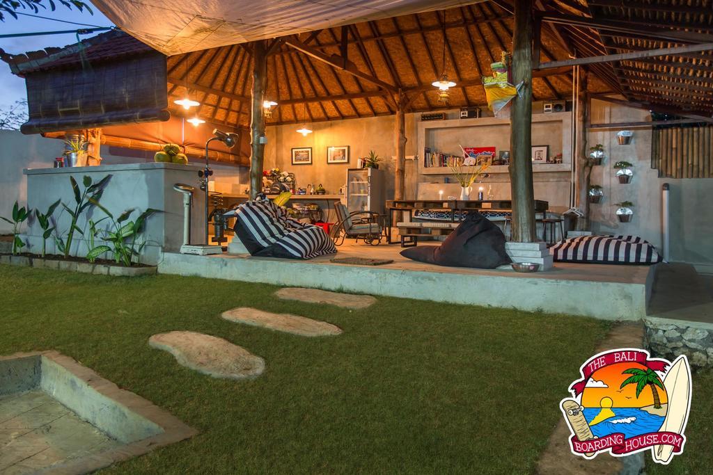 Hotel The Bali Boarding House Uluwatu Exterior foto