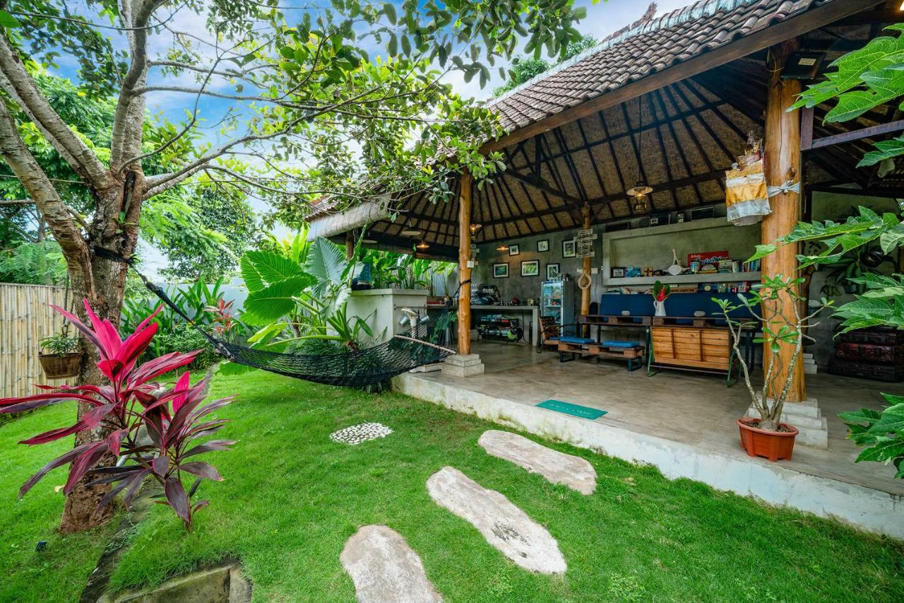 Hotel The Bali Boarding House Uluwatu Exterior foto