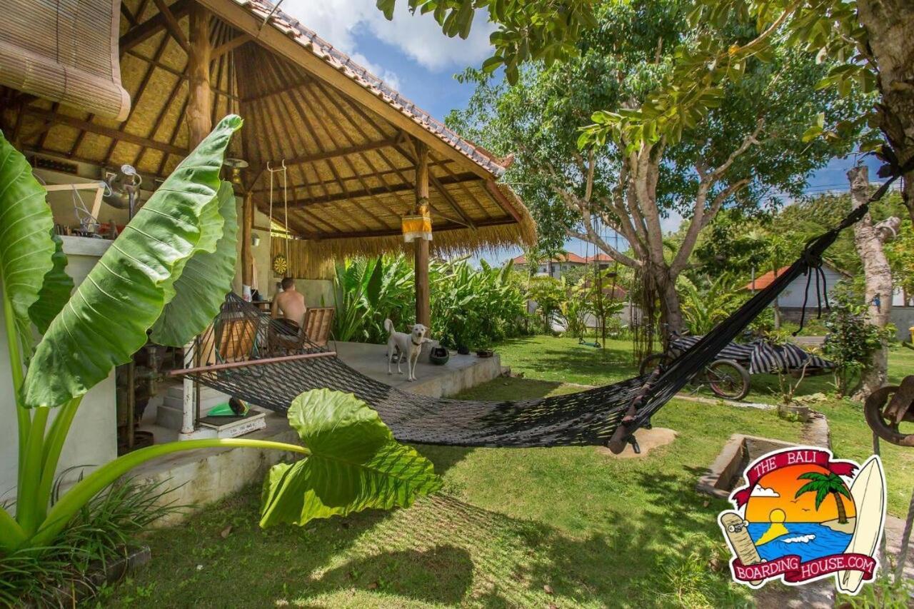 Hotel The Bali Boarding House Uluwatu Exterior foto